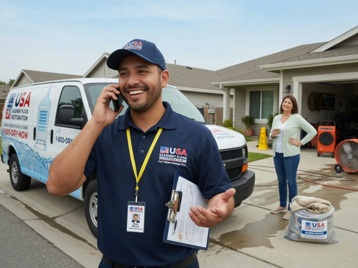 Basement Flood Cleanup Gruver, TX FAQs